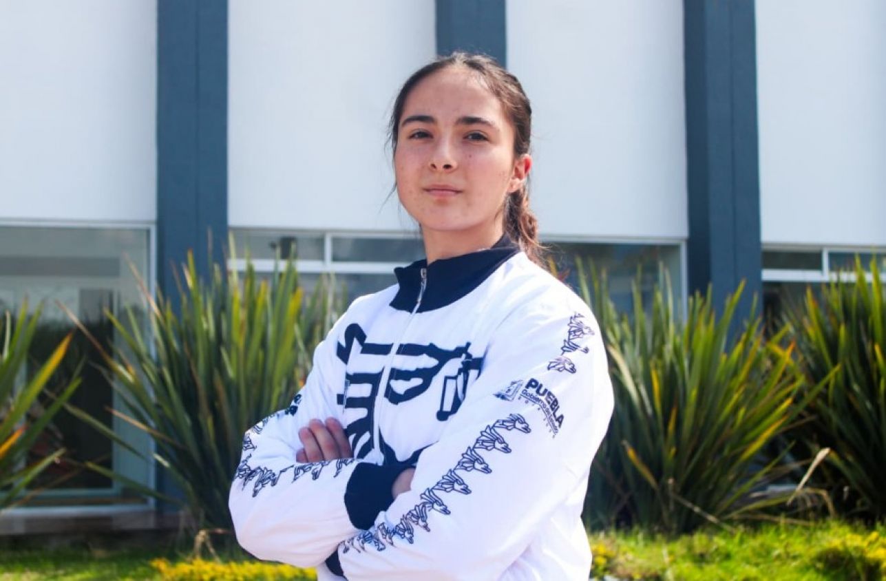 María José Estrada: la poblana que está rompiendo la pared del ranking nacional