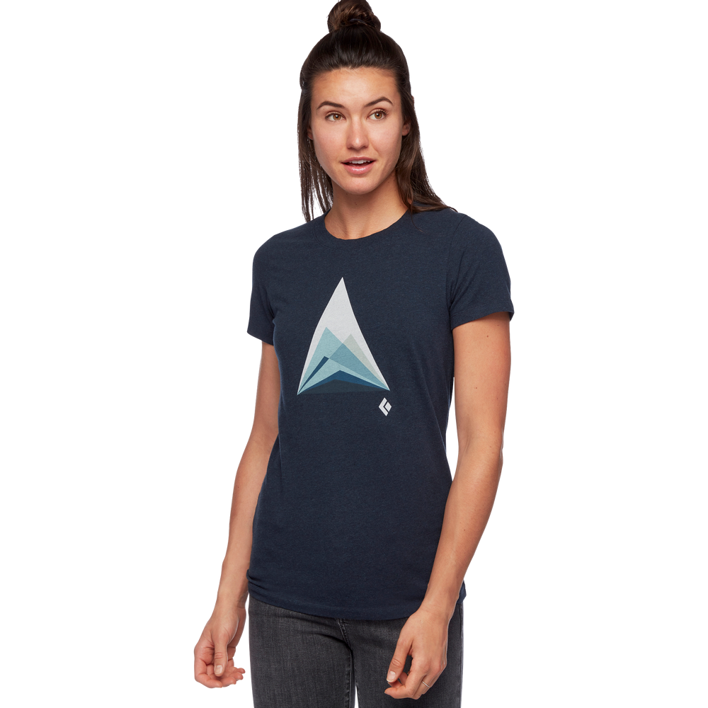 MOUNTAIN TRANSPARENCY T-SHIRT - WOMEN'S