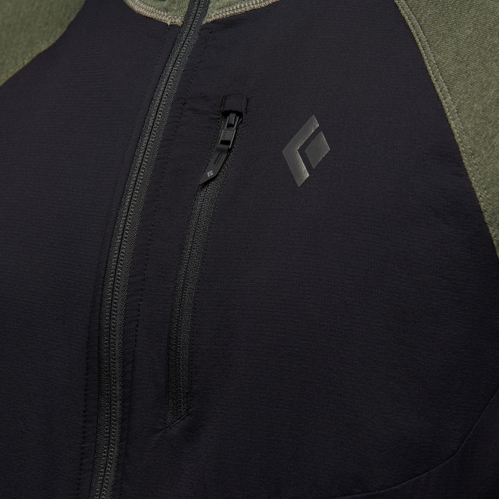 M COEFFICIENT LT HYBRID HOODY