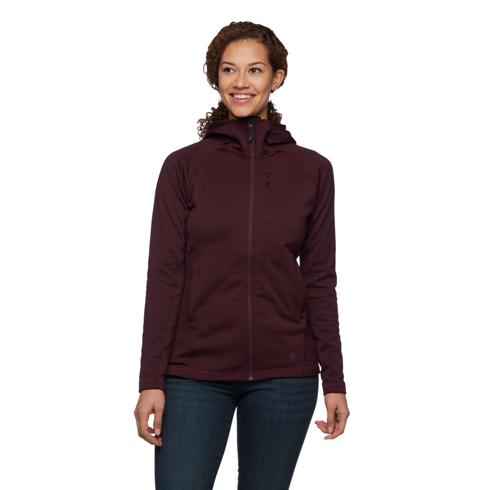 W FACTOR HOODY Bordeaux