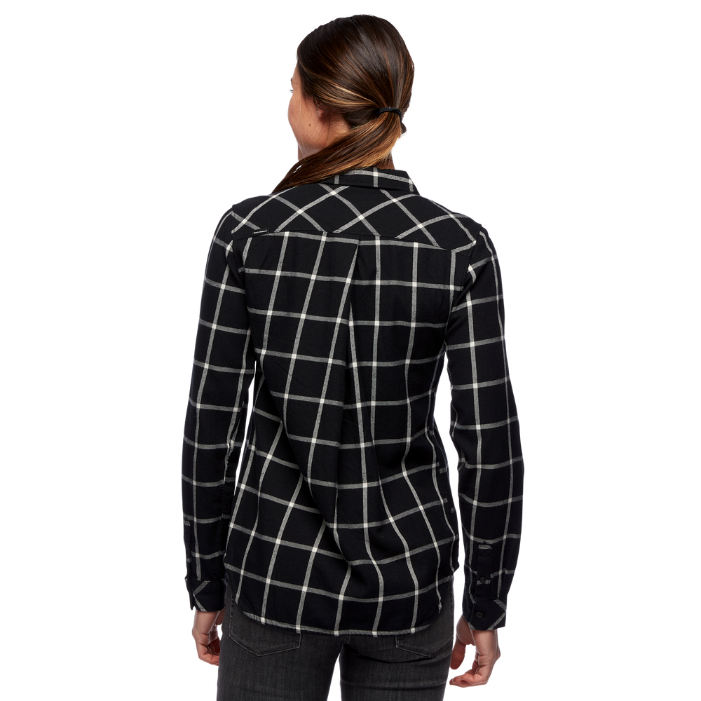 SERENITY LS FLANNEL SHIRT - WOMEN'S