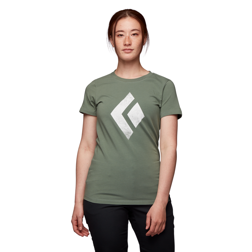 CHALKED UP T-SHIRT - WOMEN'S