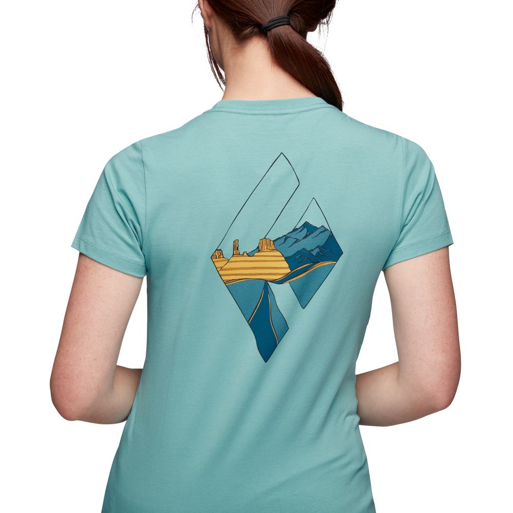 DESERT TO MOUNTAIN TEE  - WOMEN'S