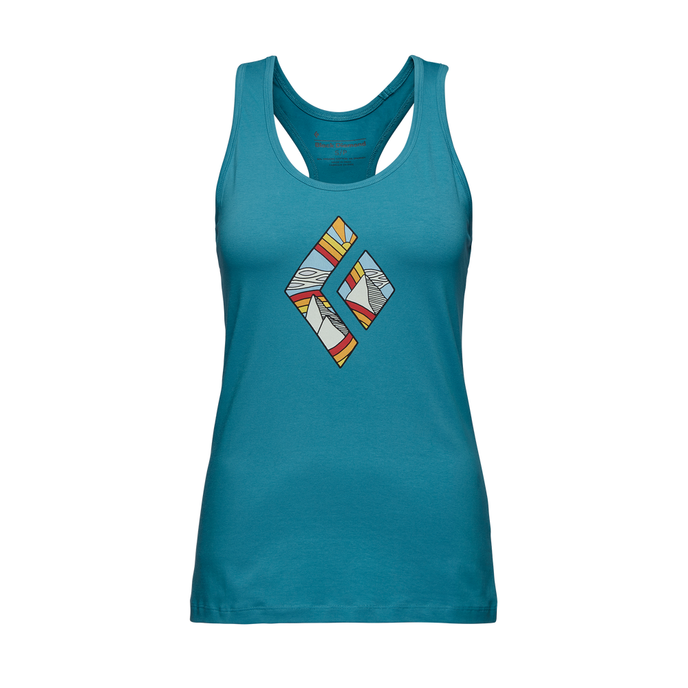 RAINBOW DIAMOND TANK - WOMEN'S
