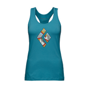 RAINBOW DIAMOND TANK - WOMEN'S