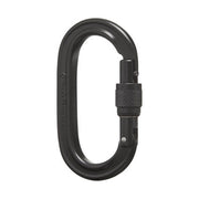 OVAL KEYLOCK SCREWGATE BINER POLISHED