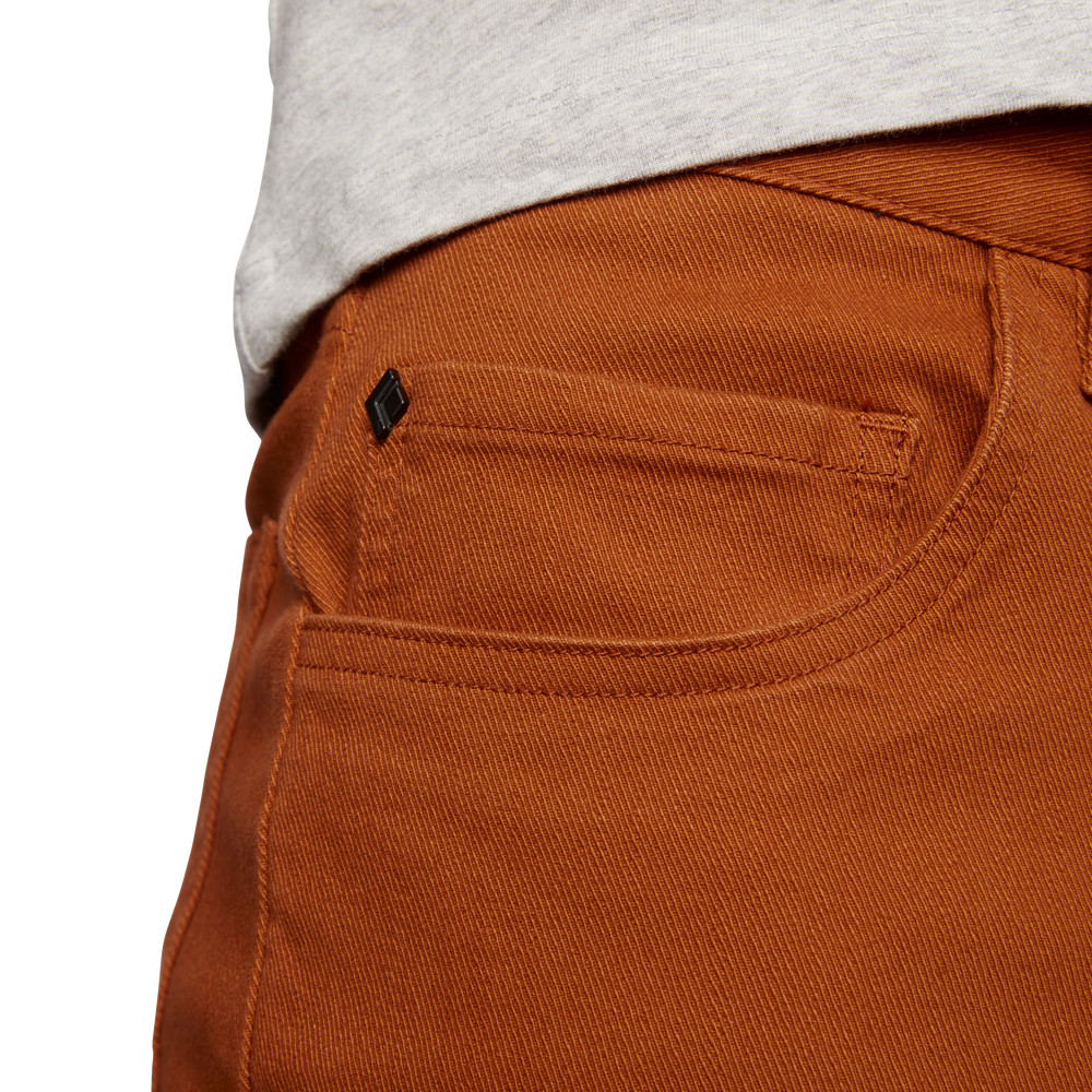 STRETCH FONT PANTS  - MEN'S