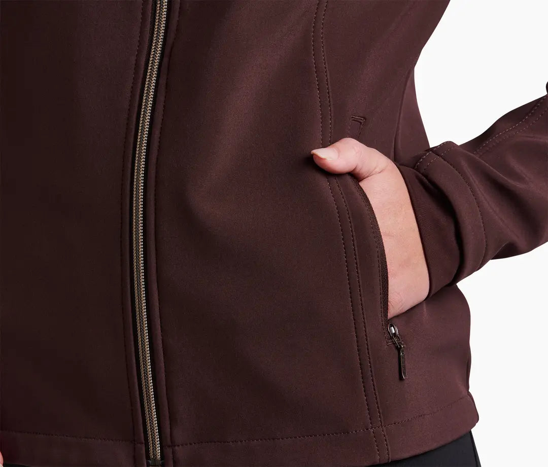 W's Frost Softshell Hoody