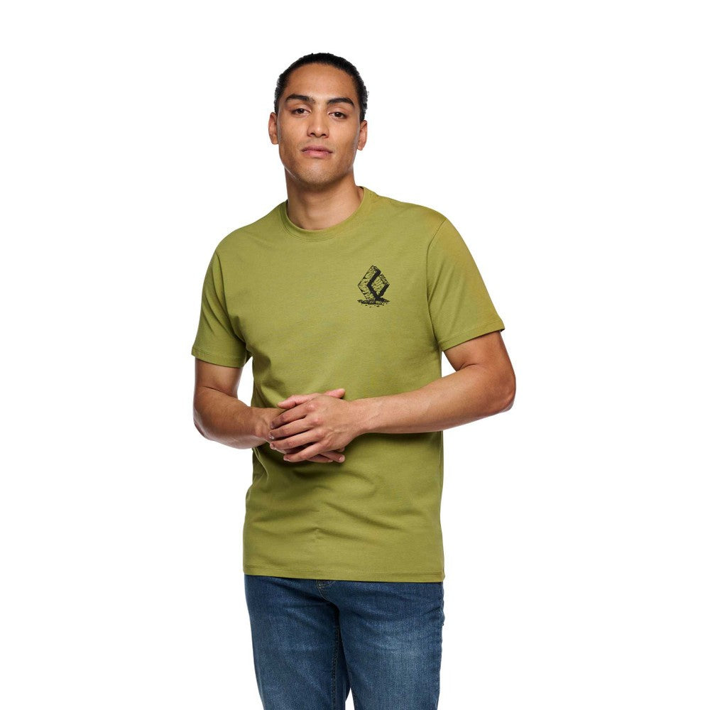 M BOULDER SS TEE