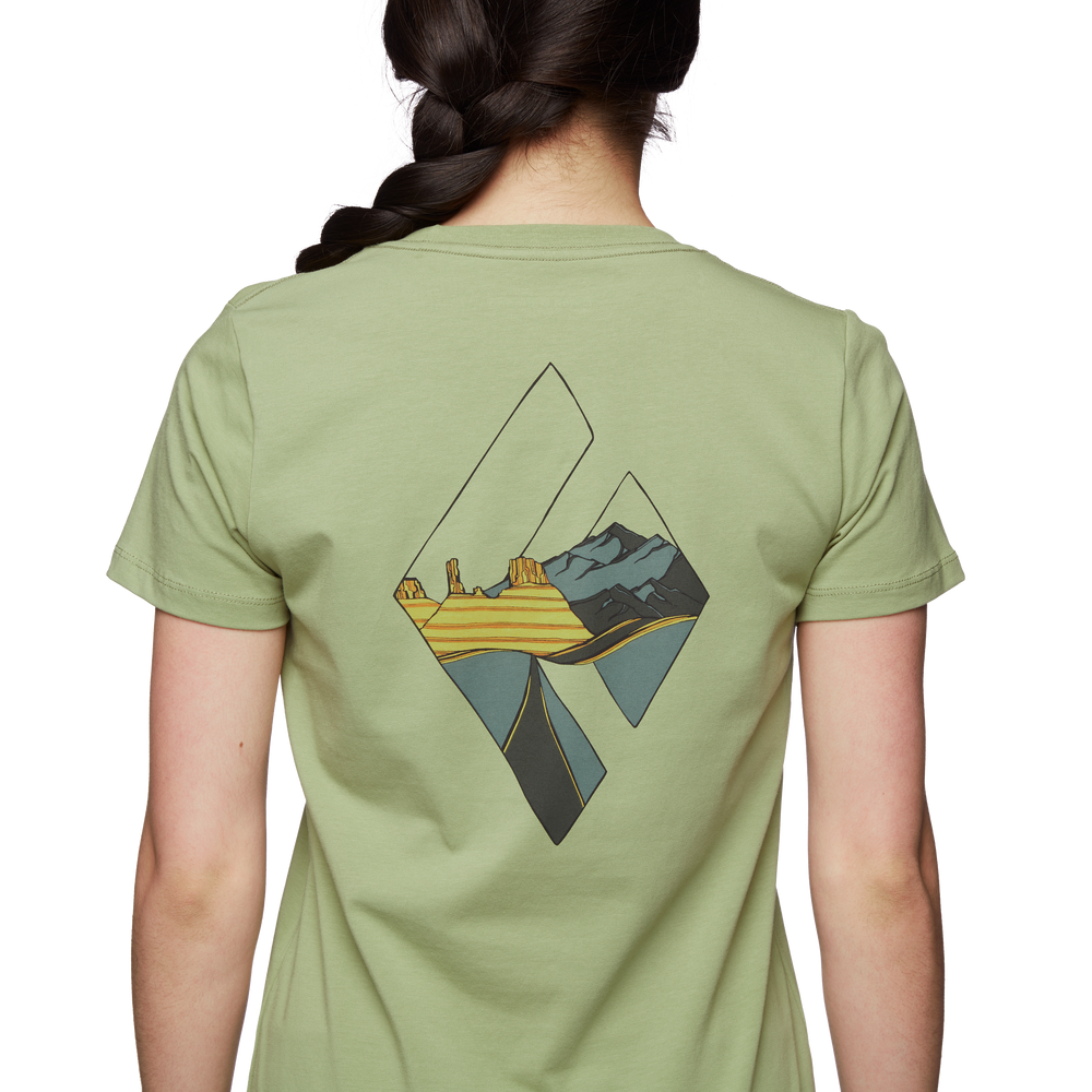 DESERT TO MOUNTAIN TEE  - WOMEN'S