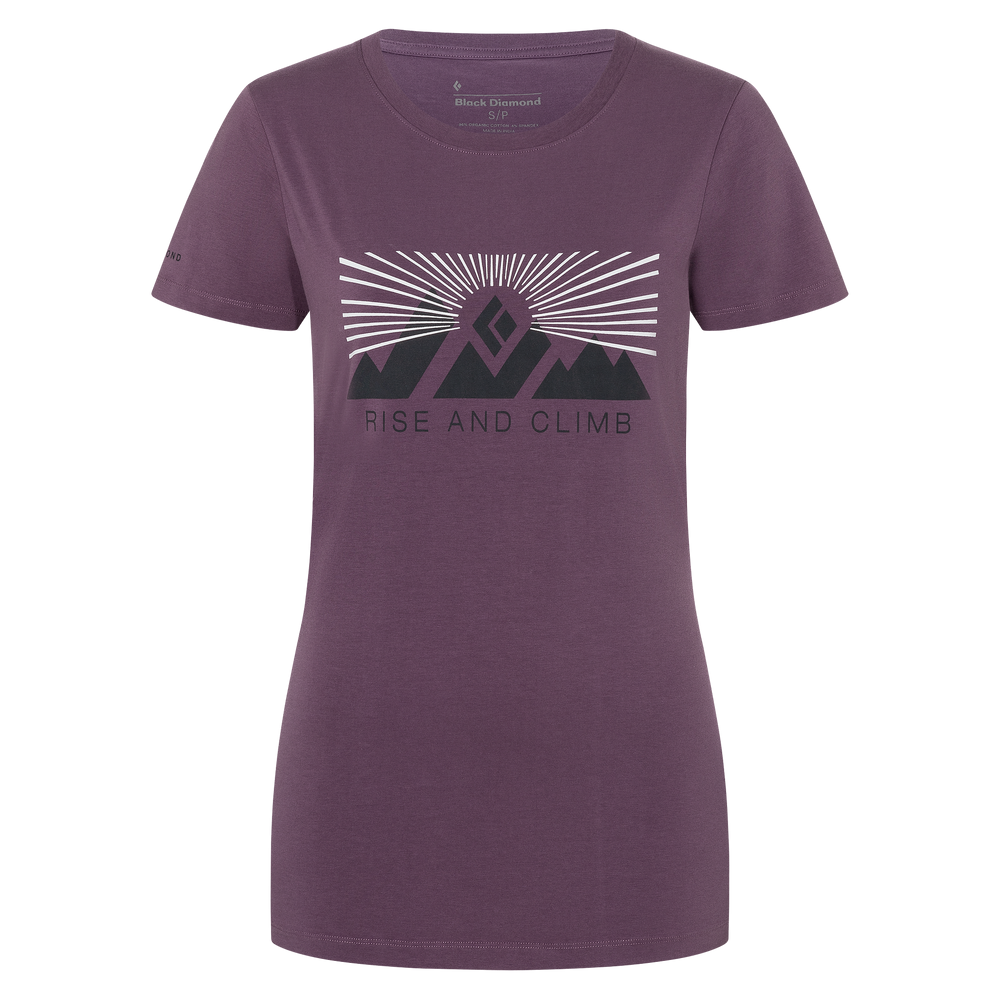 SS RISE AND CLIMB T-SHIRT - WOMEN'S