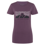 SS RISE AND CLIMB T-SHIRT - WOMEN'S