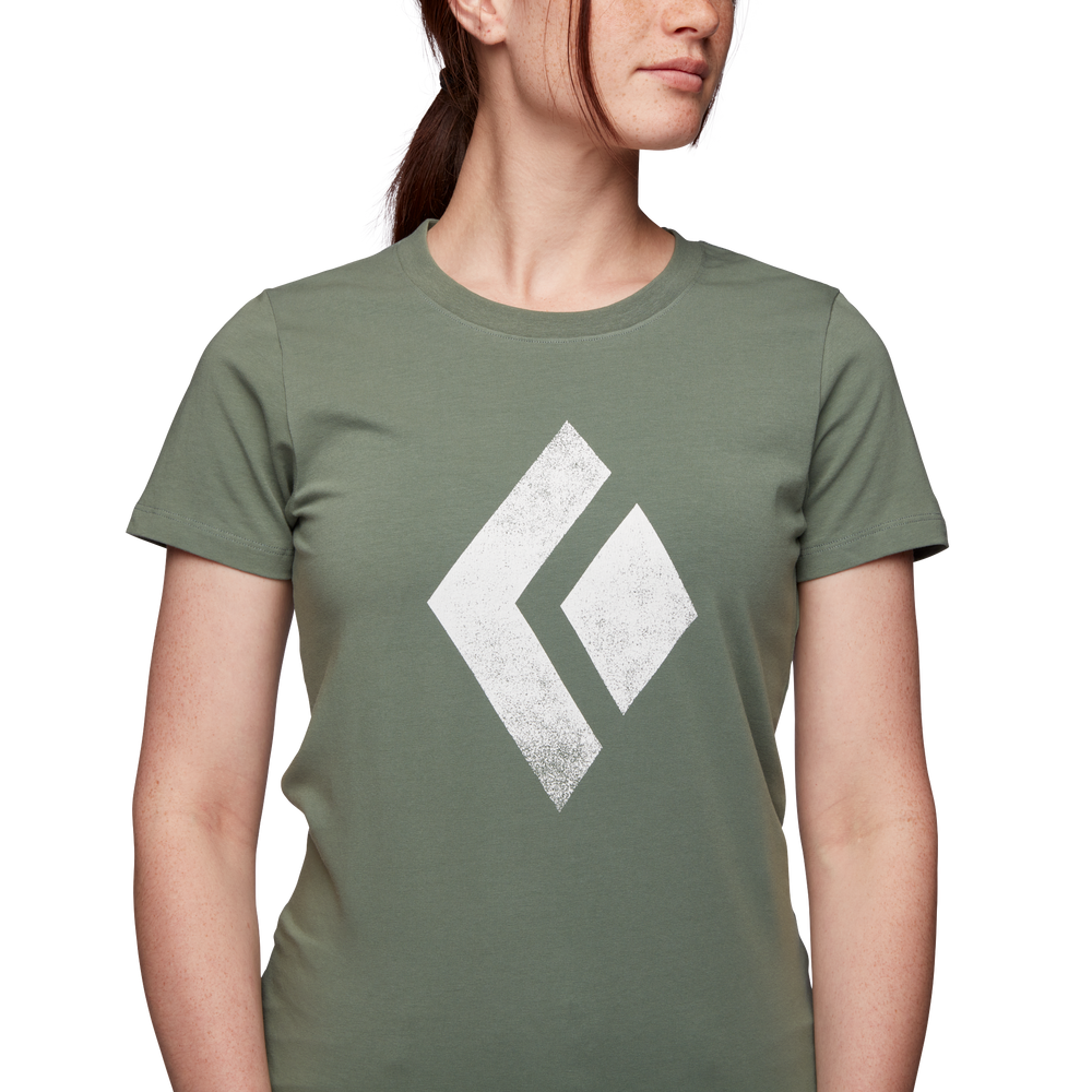 CHALKED UP T-SHIRT - WOMEN'S