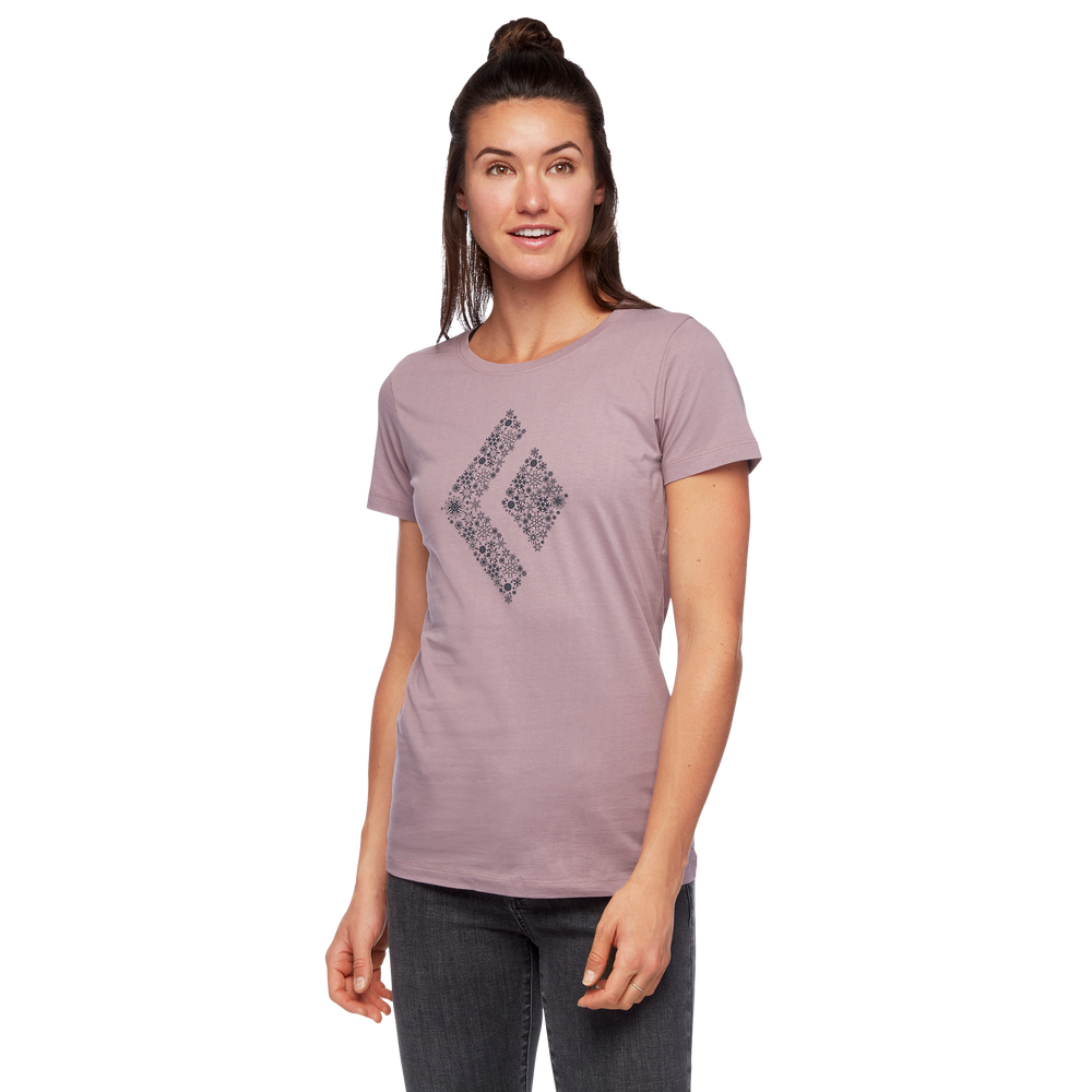 SNOW DIAMOND T-SHIRT - WOMEN'S