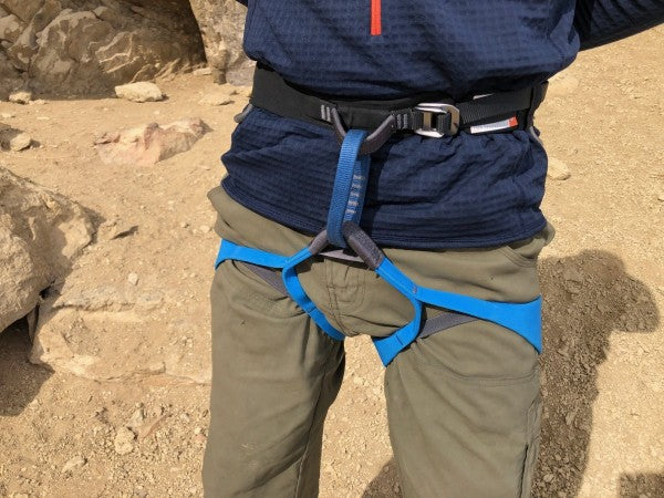 Solution Harness Men's Astral Blue