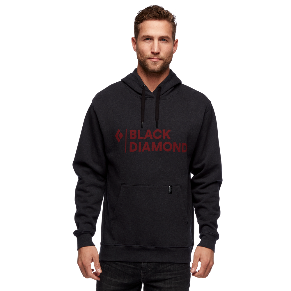 MEN'S STACKED LOGO HOODY
