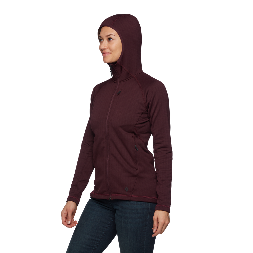 W FACTOR HOODY Bordeaux