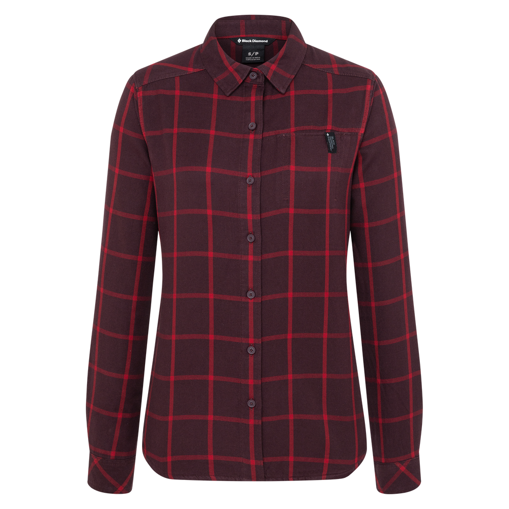 SERENITY LS FLANNEL SHIRT - WOMEN'S