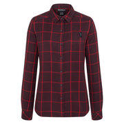 SERENITY LS FLANNEL SHIRT - WOMEN'S