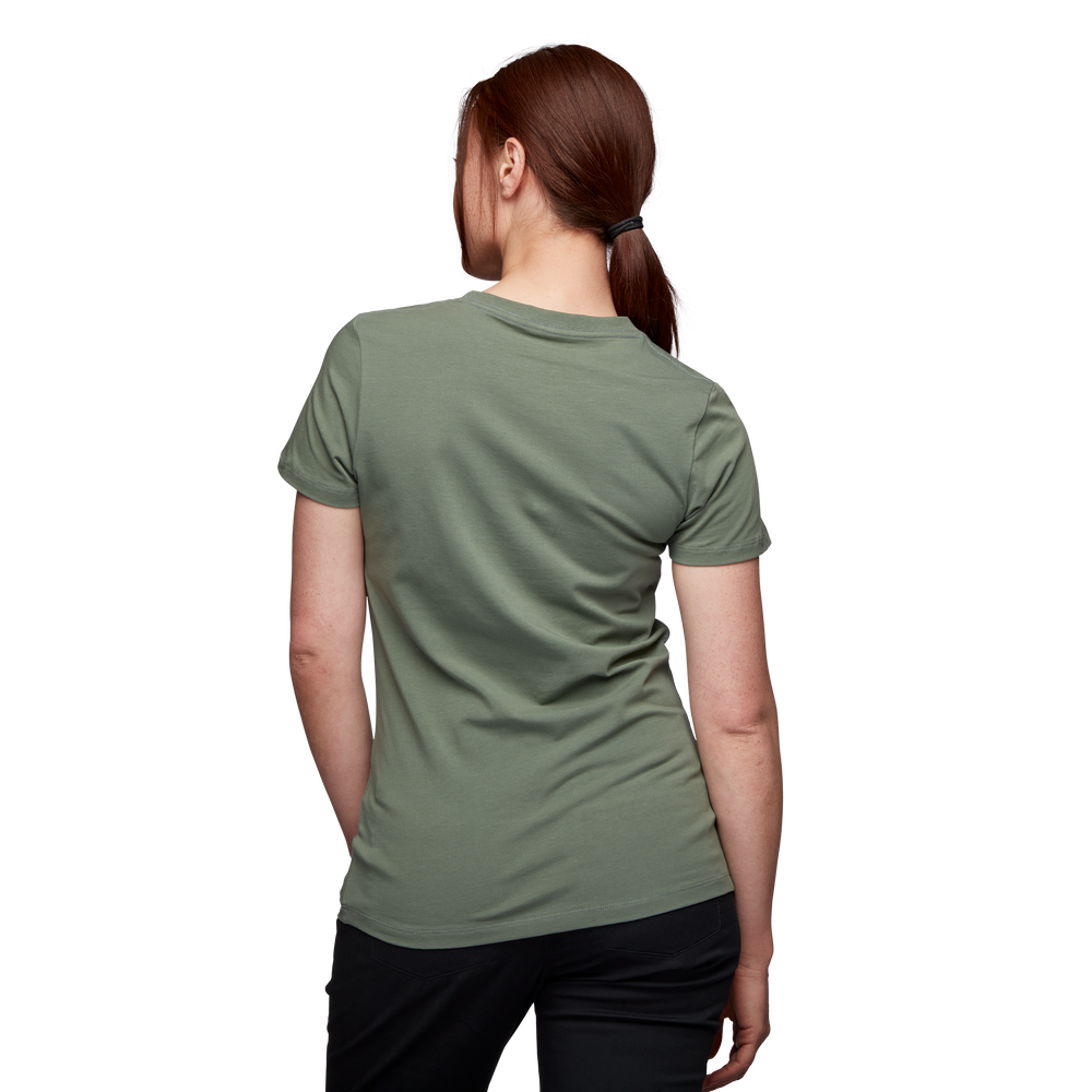 CHALKED UP T-SHIRT - WOMEN'S