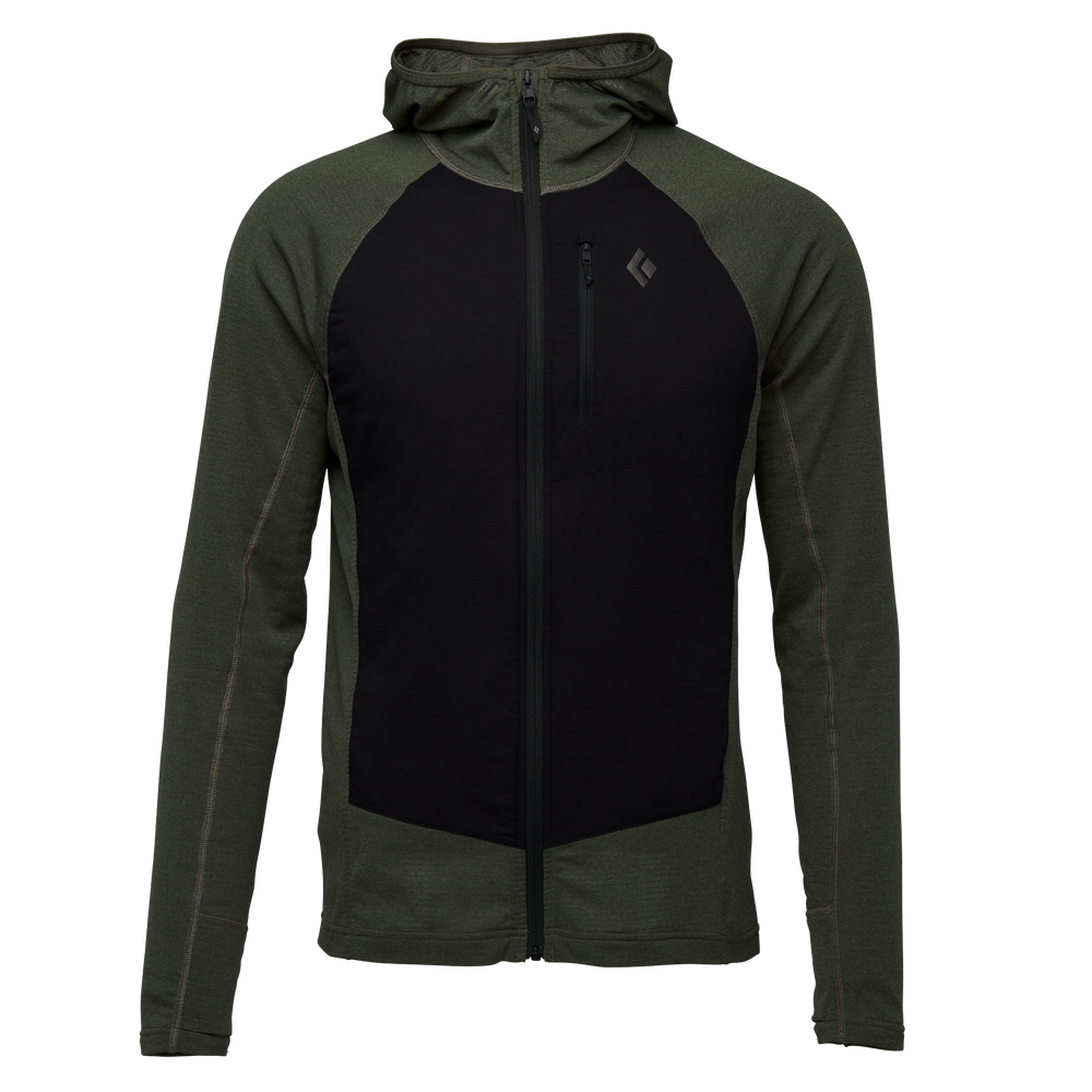 M COEFFICIENT LT HYBRID HOODY
