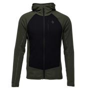 M COEFFICIENT LT HYBRID HOODY
