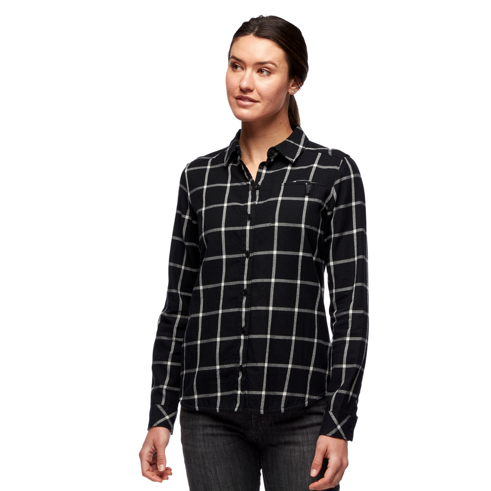 SERENITY LS FLANNEL SHIRT - WOMEN'S