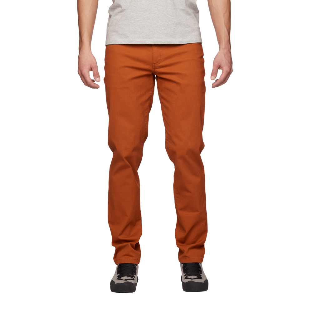 STRETCH FONT PANTS  - MEN'S