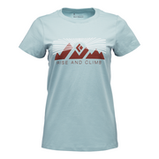 SS RISE AND CLIMB T-SHIRT - WOMEN'S