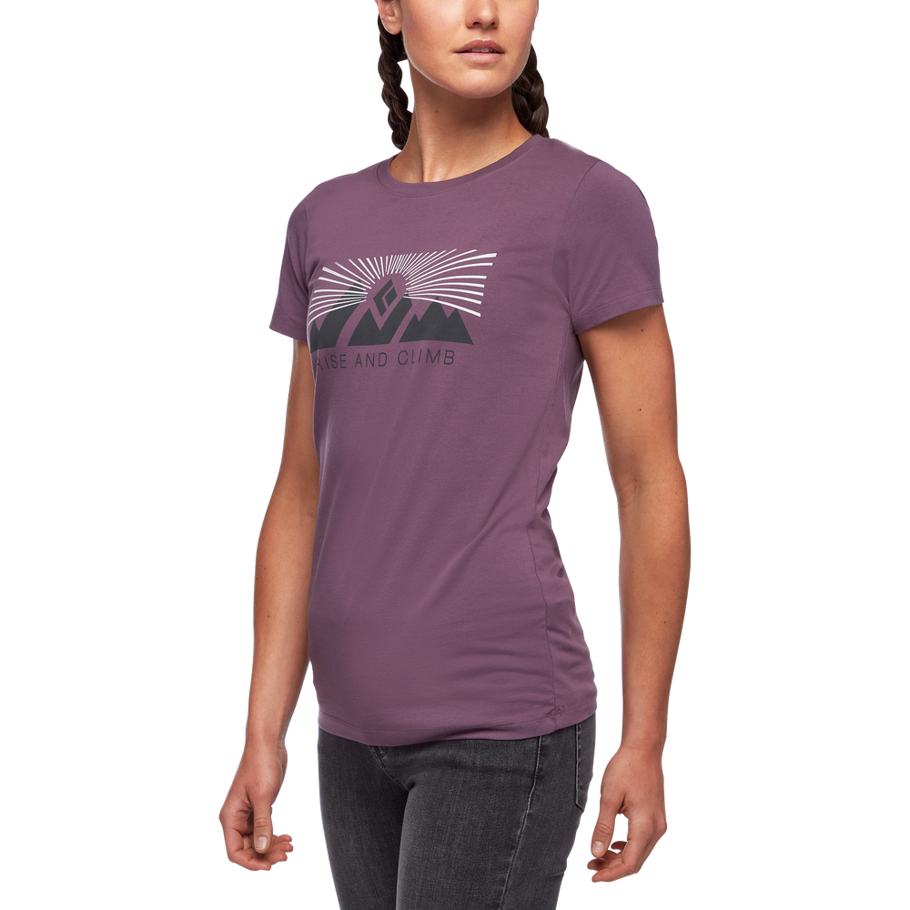 SS RISE AND CLIMB T-SHIRT - WOMEN'S
