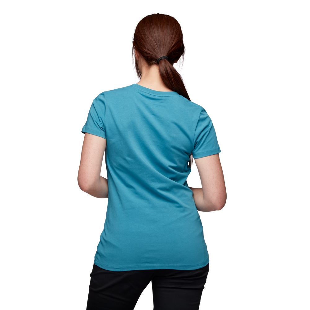 CHALKED UP T-SHIRT - WOMEN'S