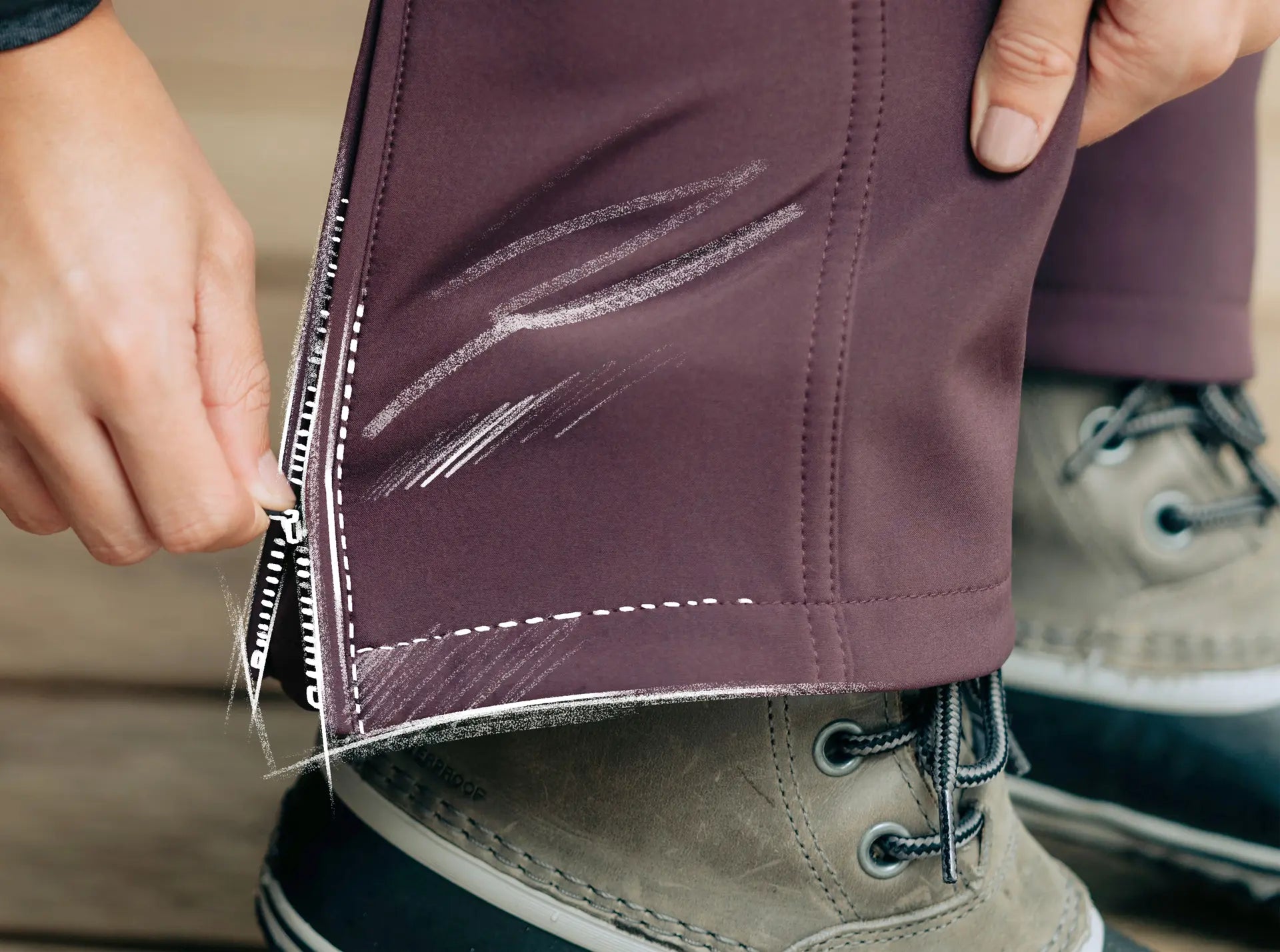 W's Frost Softshell Pant