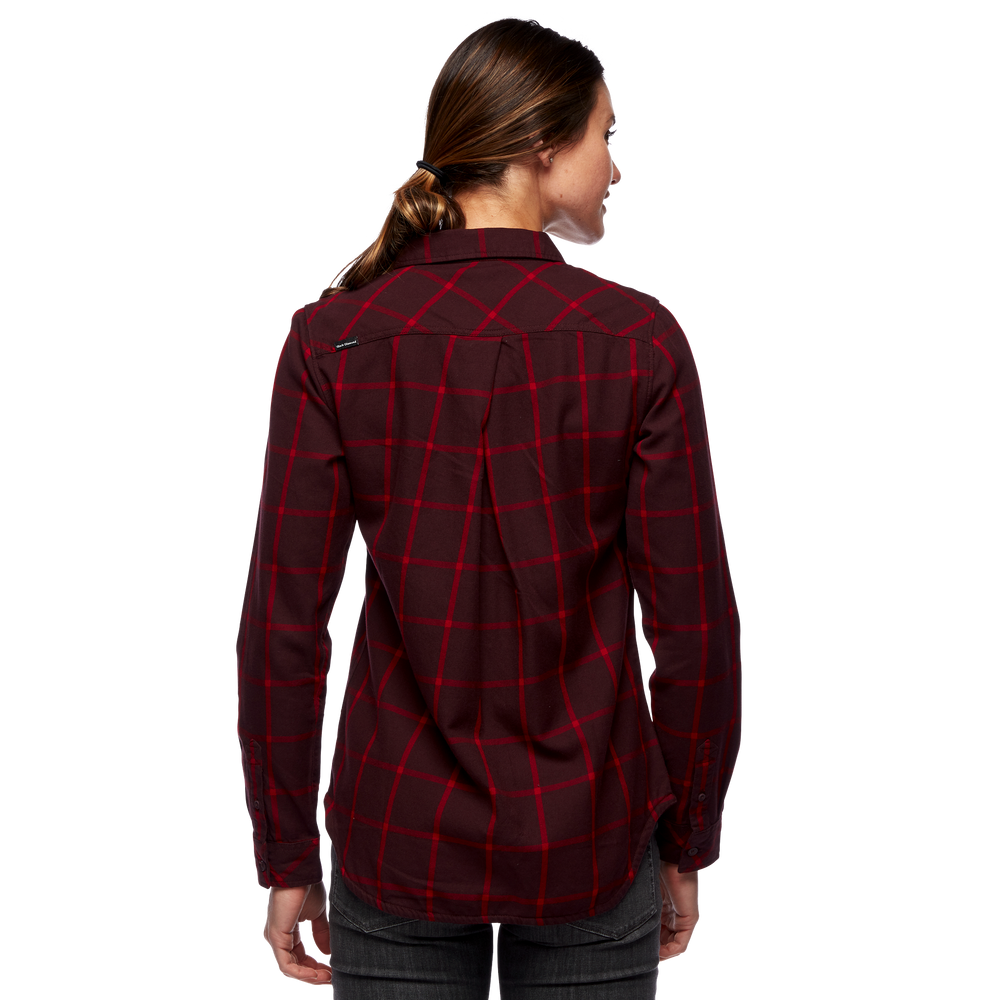 SERENITY LS FLANNEL SHIRT - WOMEN'S