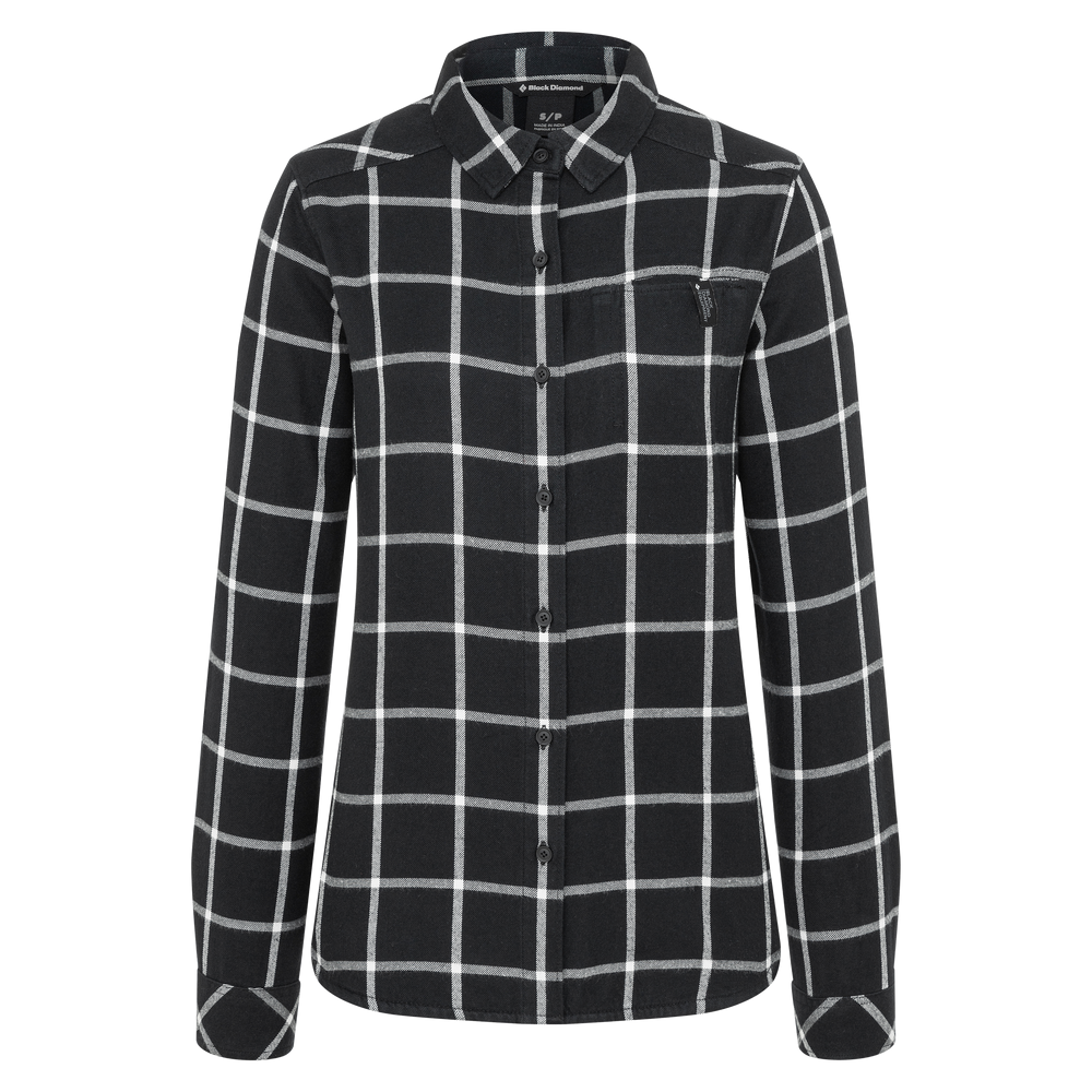 SERENITY LS FLANNEL SHIRT - WOMEN'S