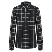 SERENITY LS FLANNEL SHIRT - WOMEN'S