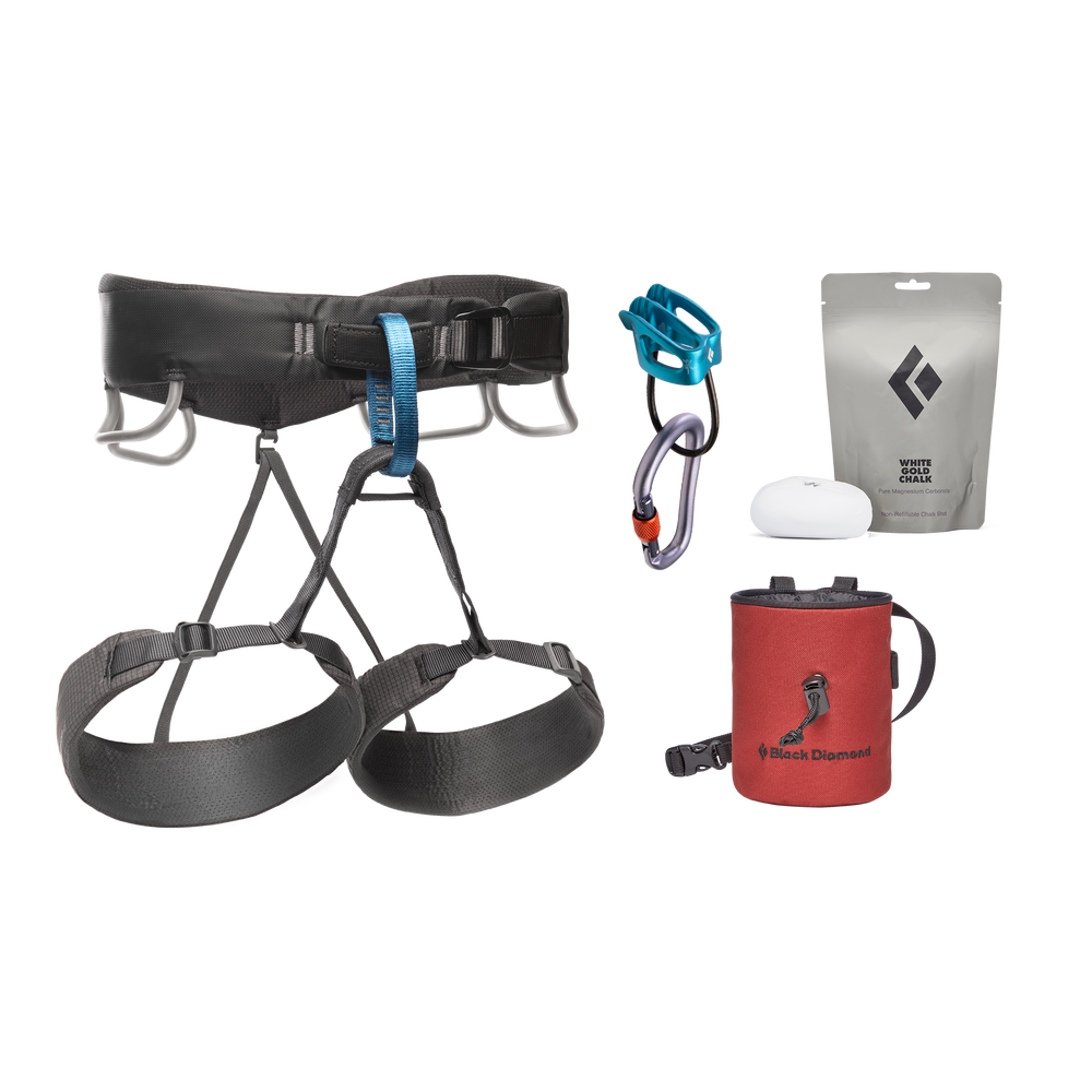 MOMENTUM HARNESS  MS PACKAGE ANTHRACITE