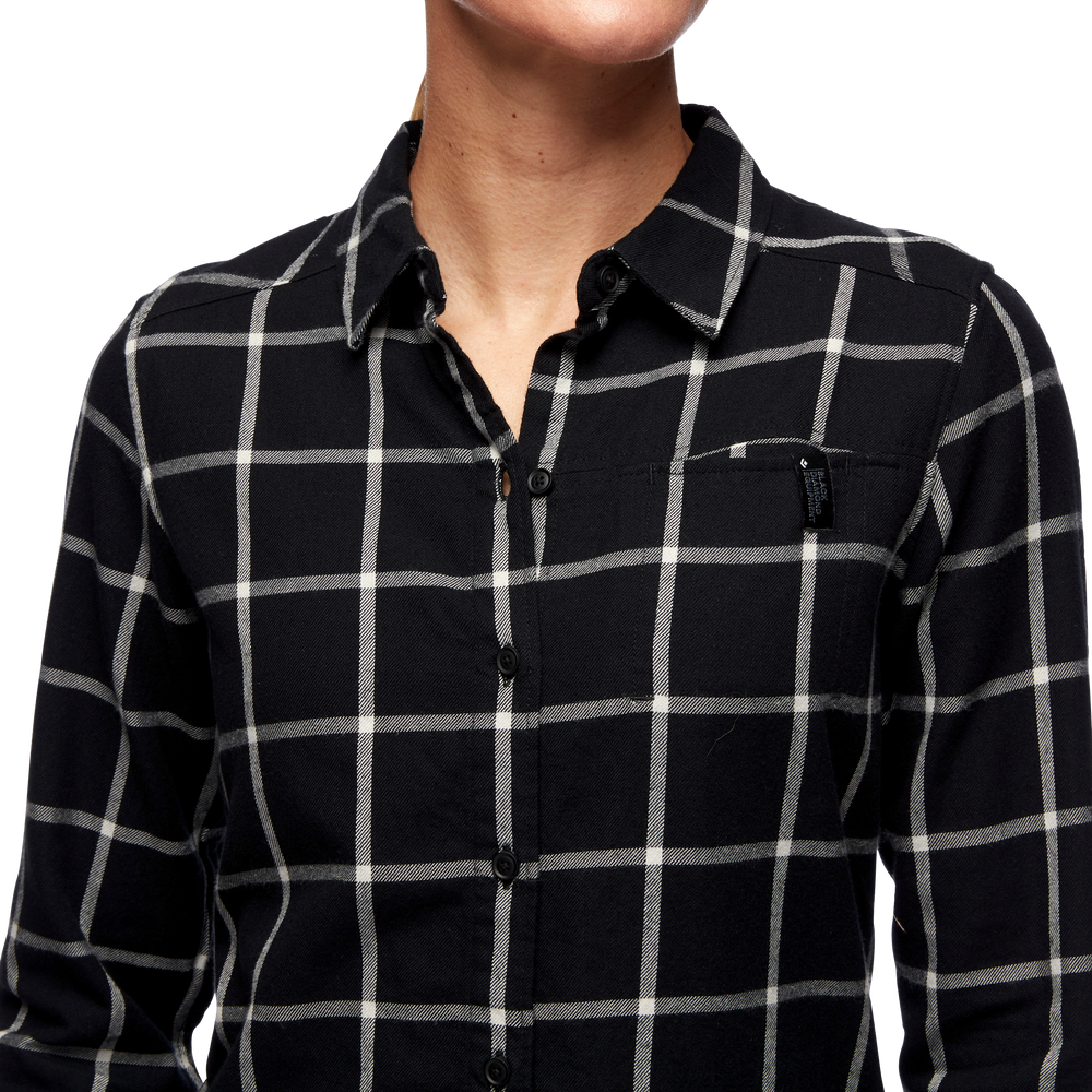 SERENITY LS FLANNEL SHIRT - WOMEN'S