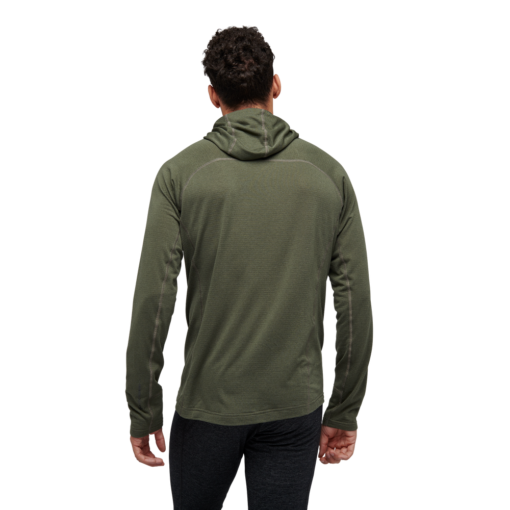 M COEFFICIENT LT HYBRID HOODY