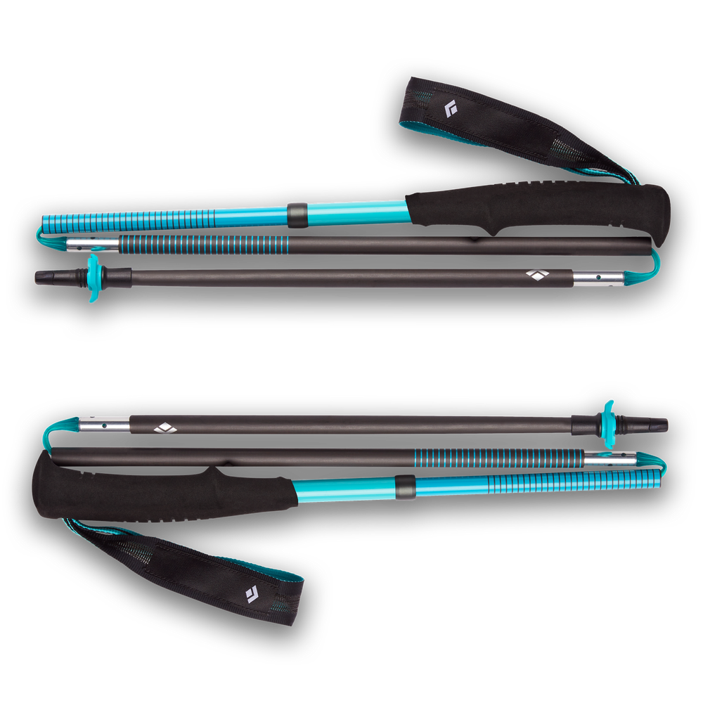 W DISTANCE CARBON Z POLES DARK PATINA