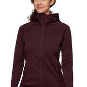 W FACTOR HOODY Bordeaux