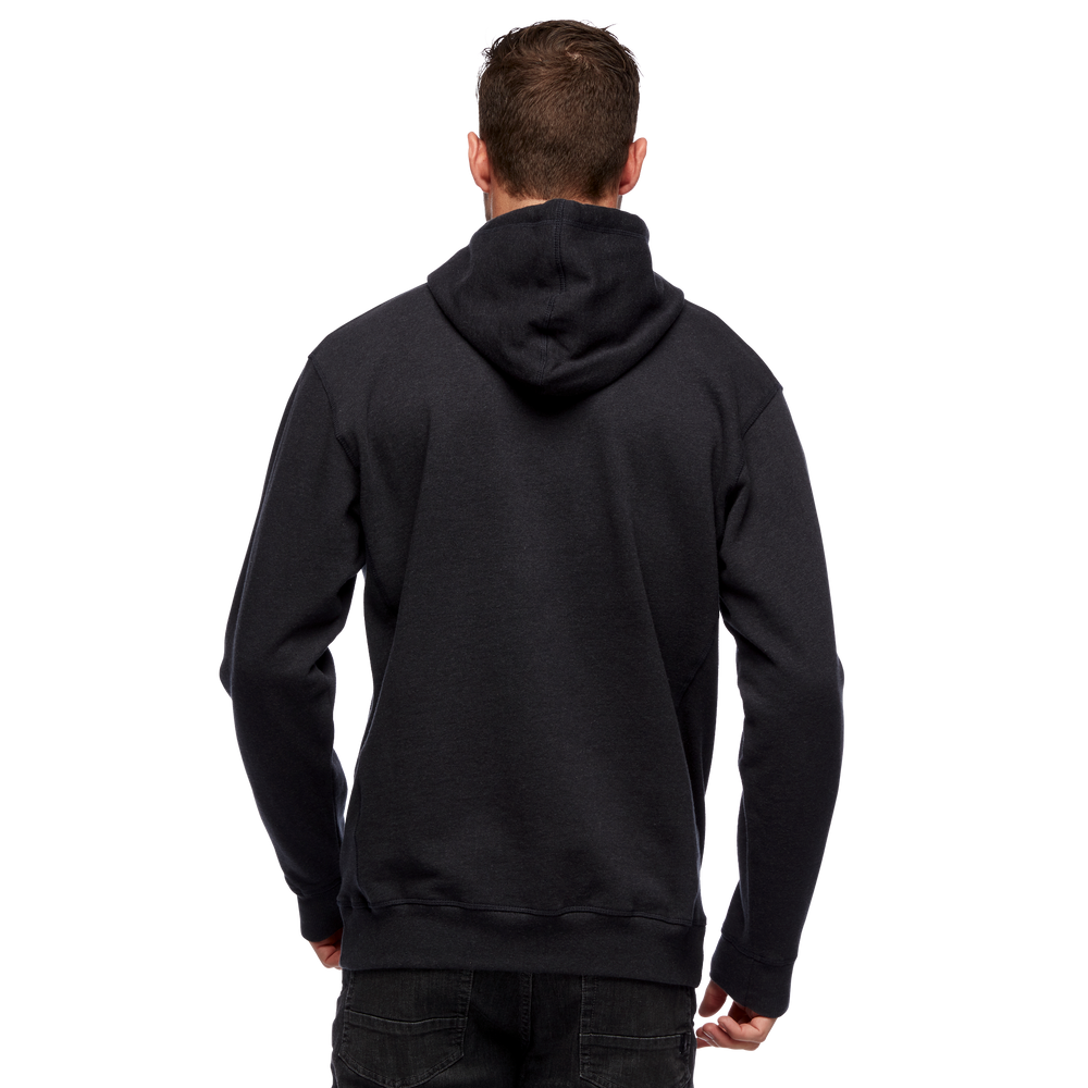 MEN'S STACKED LOGO HOODY