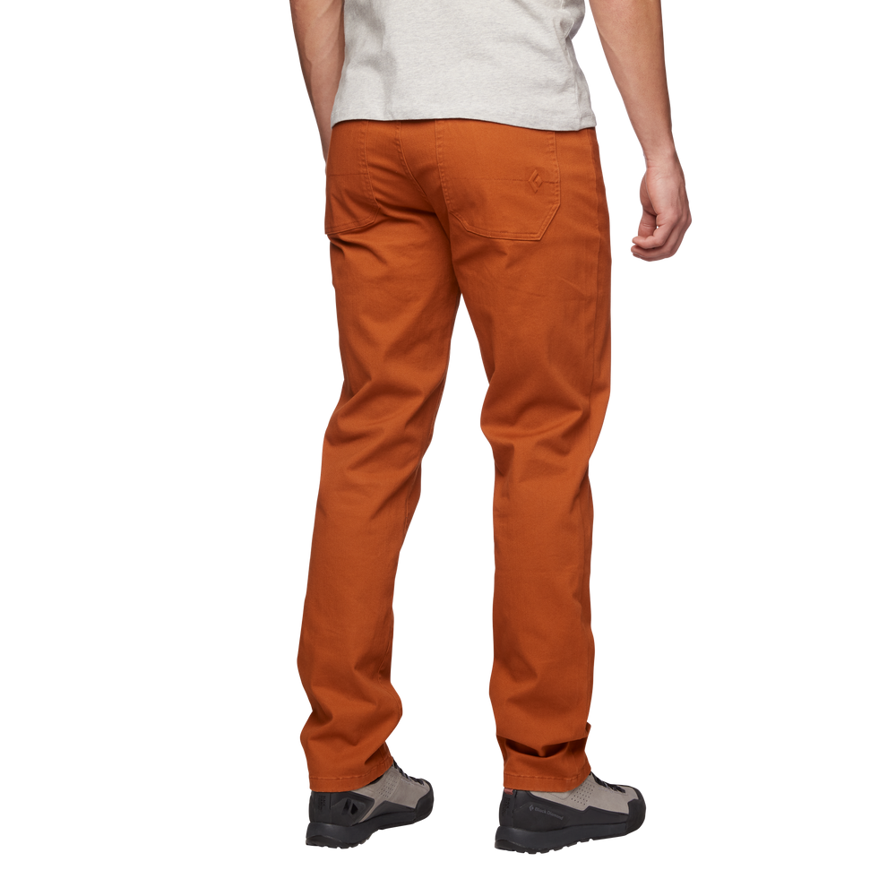 STRETCH FONT PANTS  - MEN'S