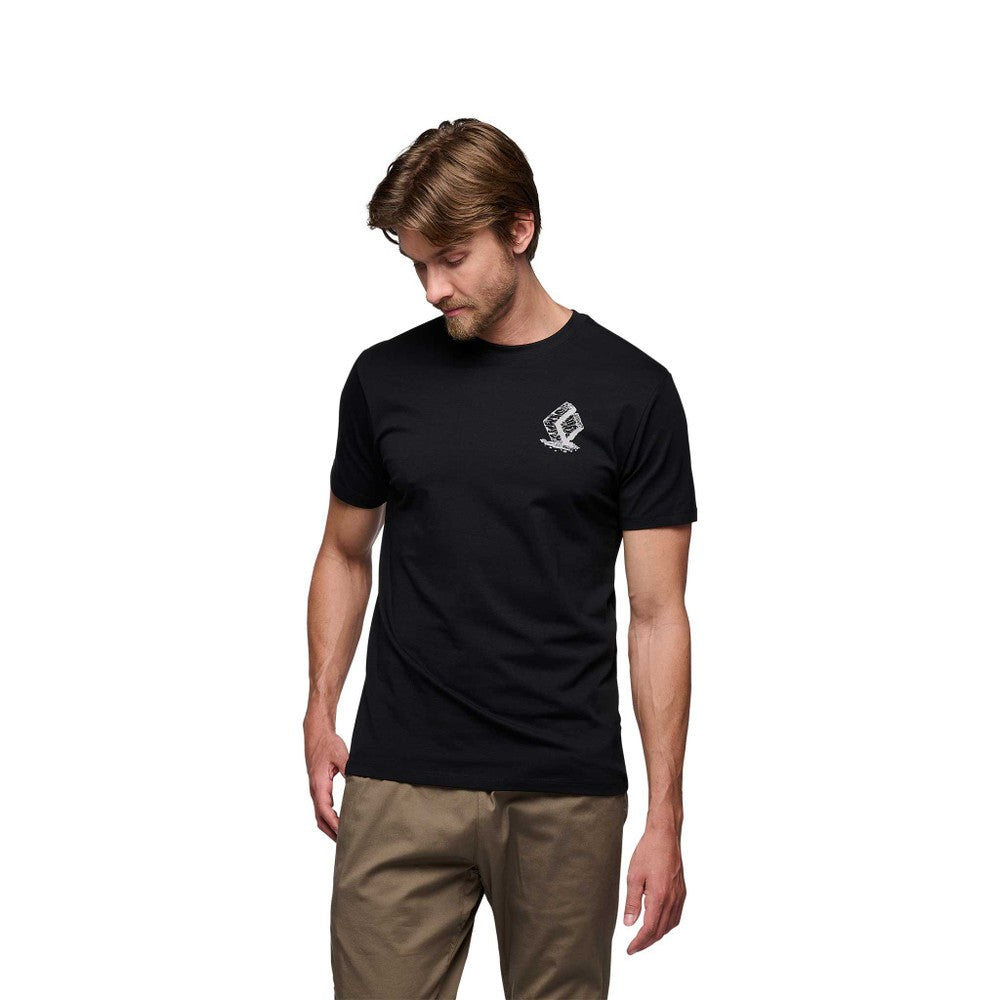 MEN'S BOULDER SHORT SLEEVE TEE