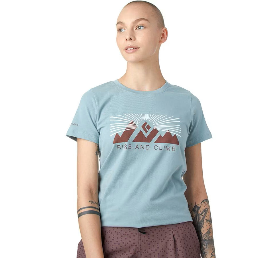 SS RISE AND CLIMB T-SHIRT - WOMEN'S