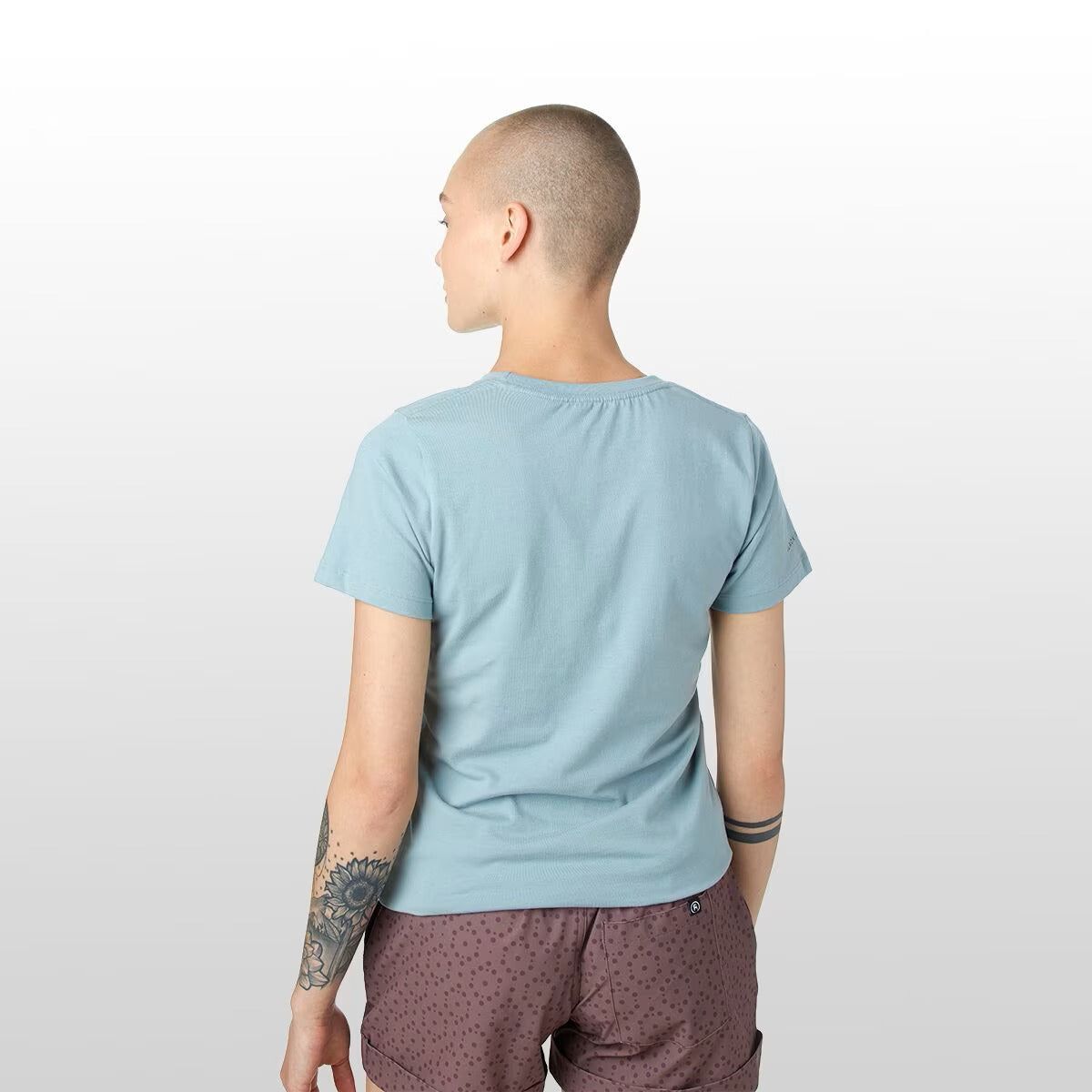 SS RISE AND CLIMB T-SHIRT - WOMEN'S