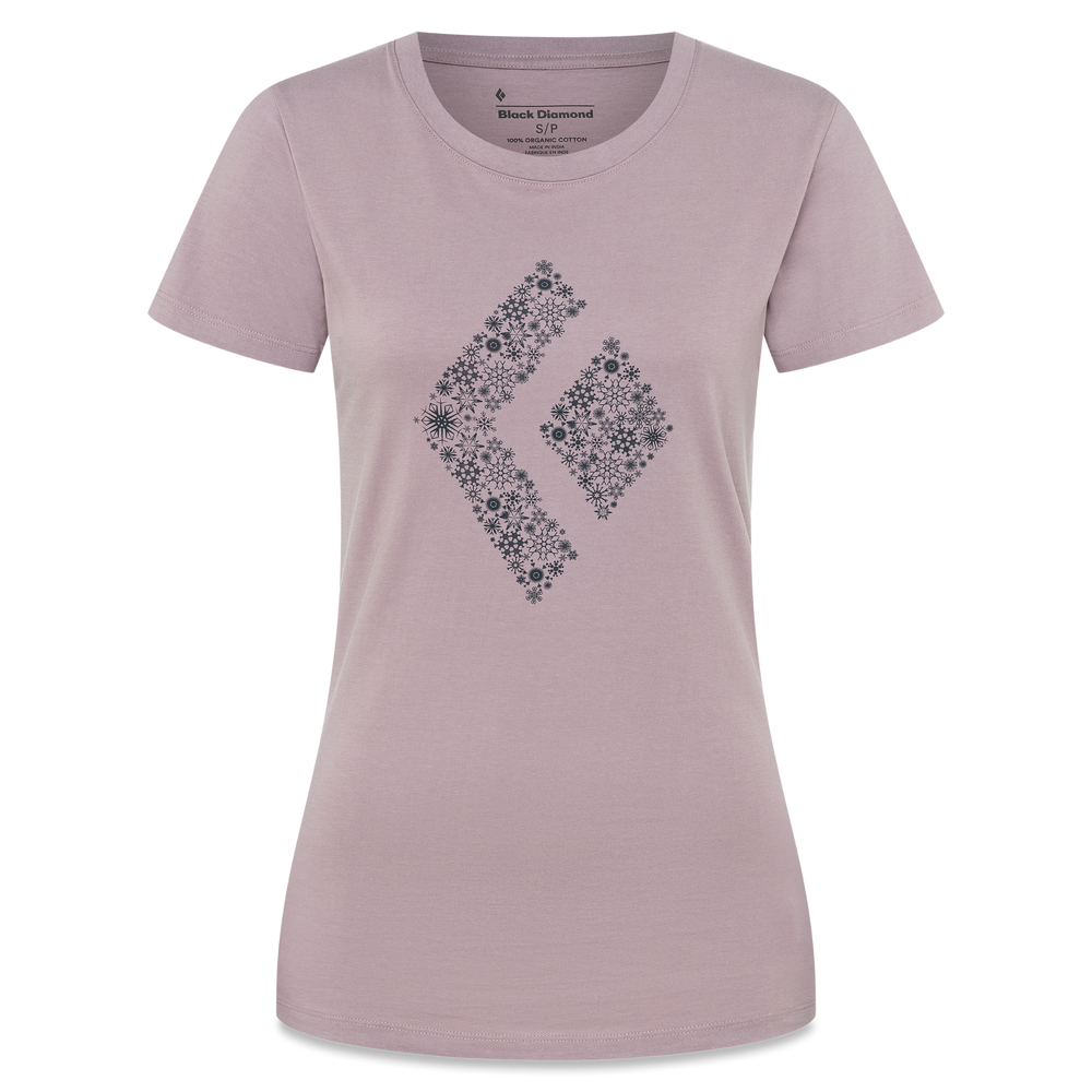 SNOW DIAMOND T-SHIRT - WOMEN'S