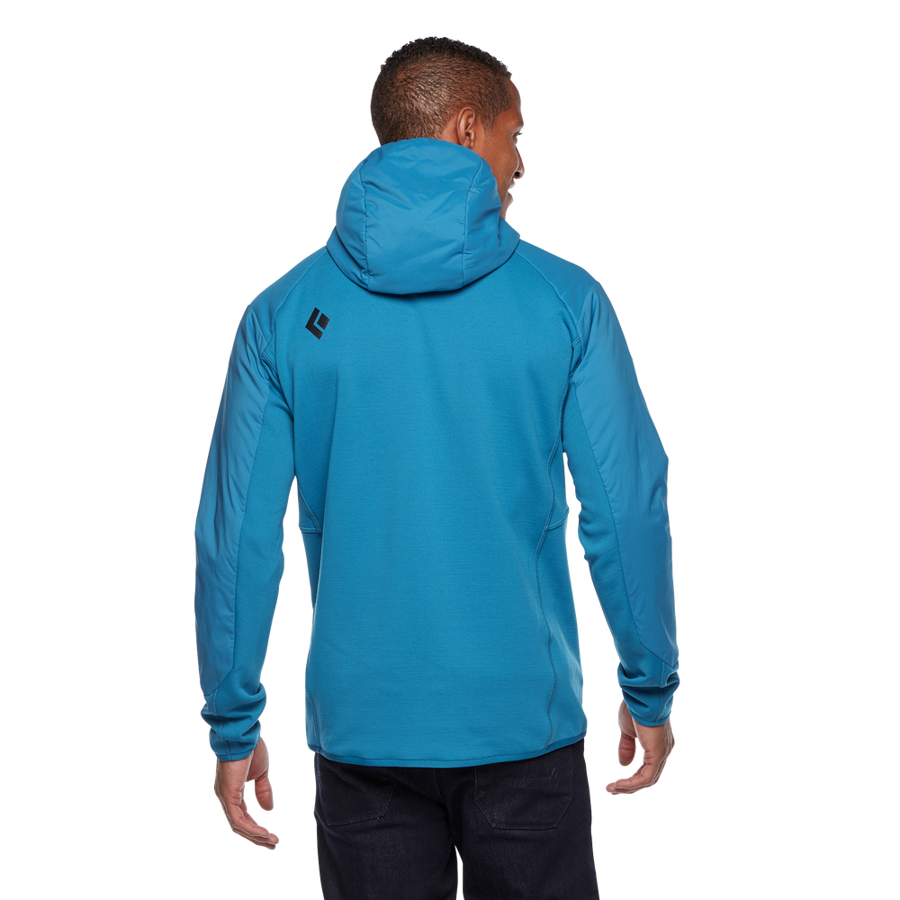 FIRST LIGHT HYBRID HOODY - MEN'S