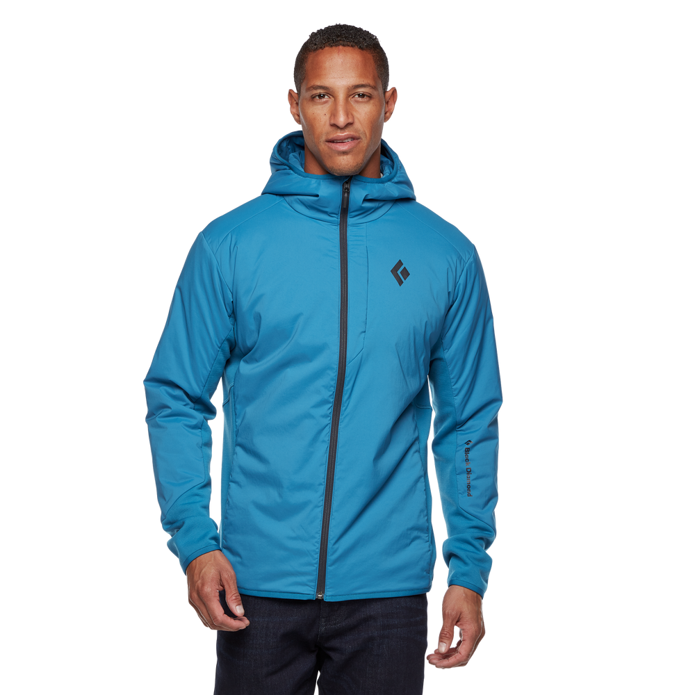 FIRST LIGHT HYBRID HOODY - MEN'S