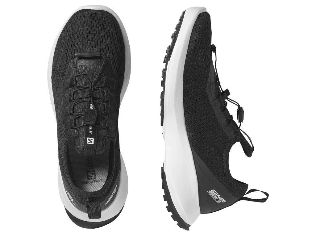 SENSE FEEL 2 Black/White/Black