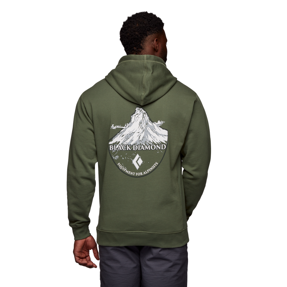 MOUNTAIN BADGE HOODY - MEN'S